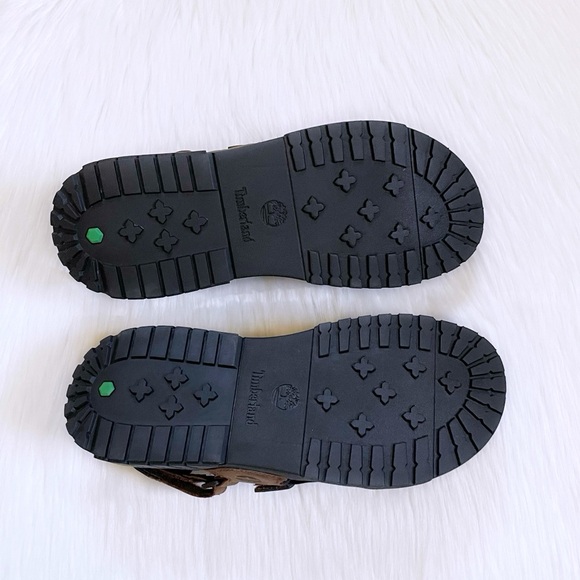 Timberland Men’s Anchor Watch Back Strap Brown Sandals - Picture 7 of 7